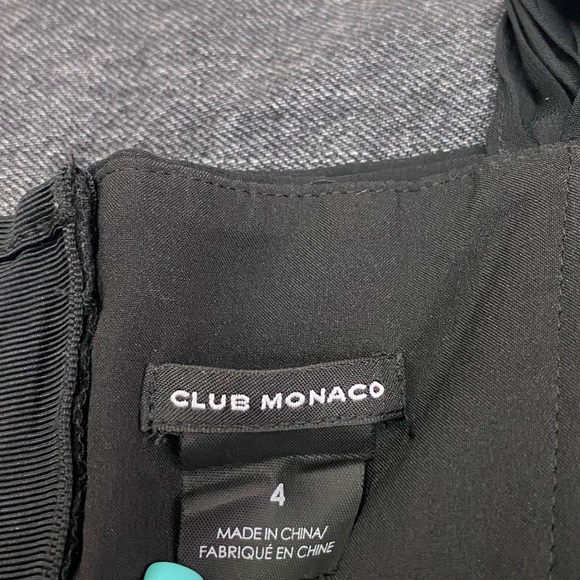 Club Monaco One Shoulder Pleated Maxi Dress - Picture 7 of 8